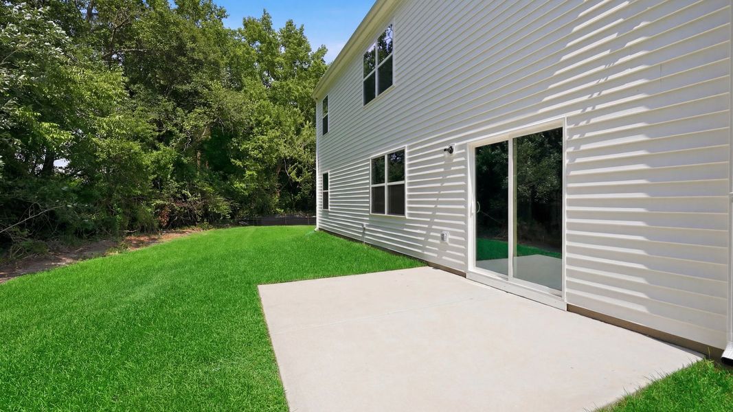 Exterior details and patio area of a home in Villa Grande, Winterville (Image 17). Exterior details and patio area of a home in Villa Grande, Winterville (Image 17).