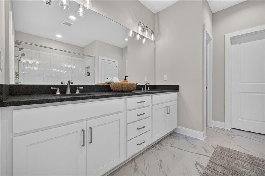 Furnished interior view inside a new home in , Jefferson (Image 17).