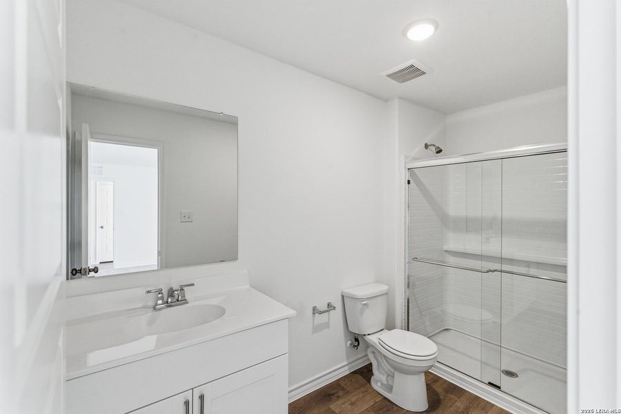 Furnished interior view inside a new home in Horizon Ridge, San Antonio (Image 9).
