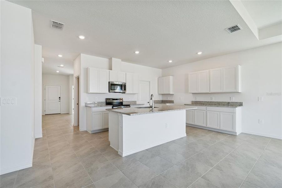 Furnished interior view inside a new home in Southpointe, Palmetto (Image 7).
