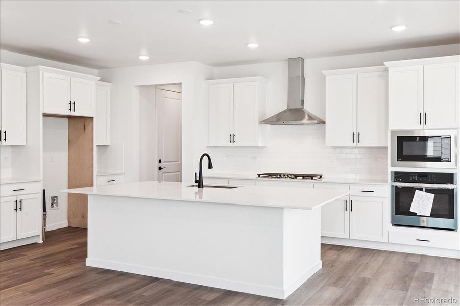 Furnished interior view inside a new home in , Brighton (Image 13).