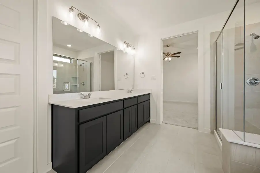 Furnished interior view inside a new home in Gatlin Ranch, Springtown (Image 11).