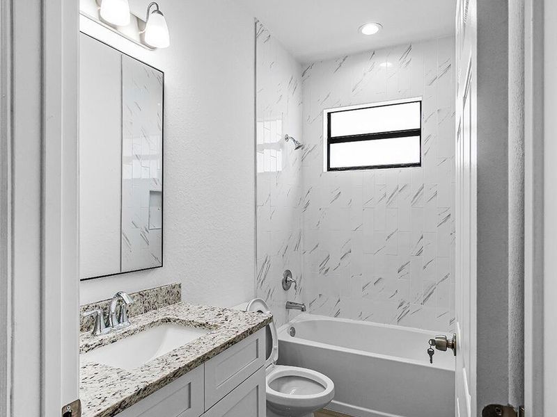 Furnished interior view inside a new home in , Lehigh Acres (Image 5). Furnished interior view inside a new home in , Lehigh Acres (Image 5).