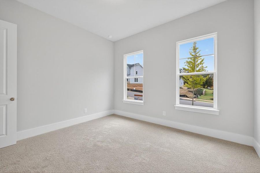 Spacious, unfurnished interior of a new home in Red Bird Manor, Jefferson (Image 22). Spacious, unfurnished interior of a new home in Red Bird Manor, Jefferson (Image 22).