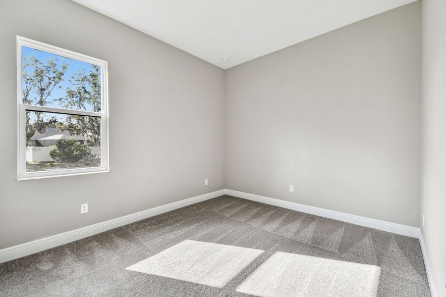 Spacious, unfurnished interior of a new home in River Preserve Estates, Parrish (Image 52).