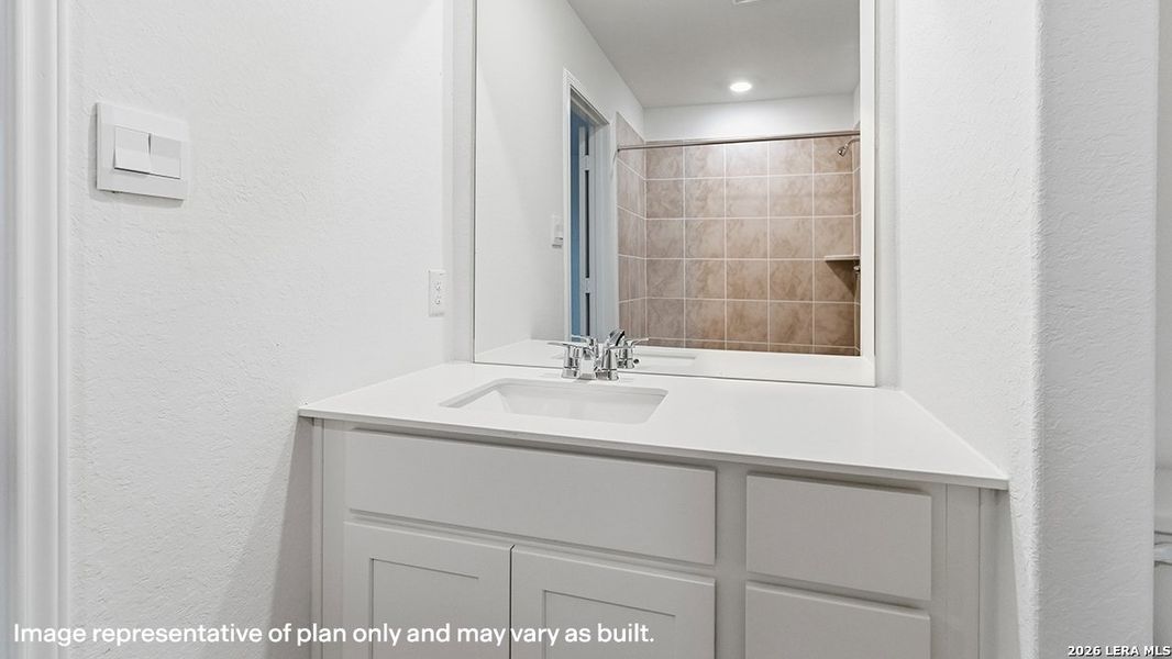 Close-up of interior finishes inside a home in Blue Ridge Ranch, San Antonio (Image 10).