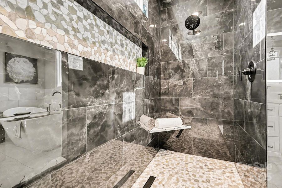 Furnished interior view inside a new home in , York (Image 17).