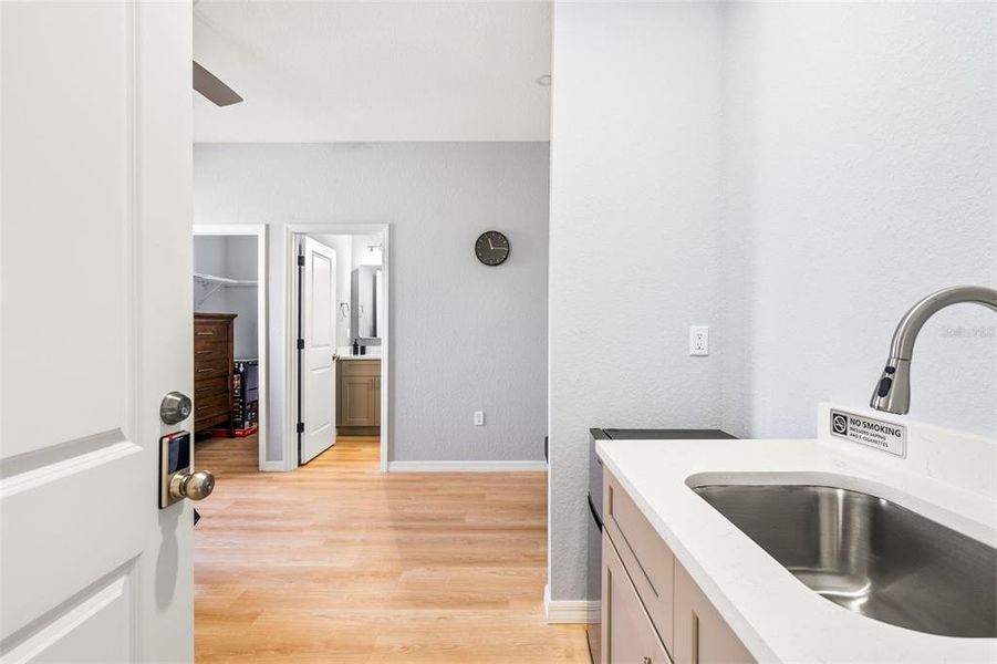 Furnished interior view inside a new home in , North Port (Image 21).