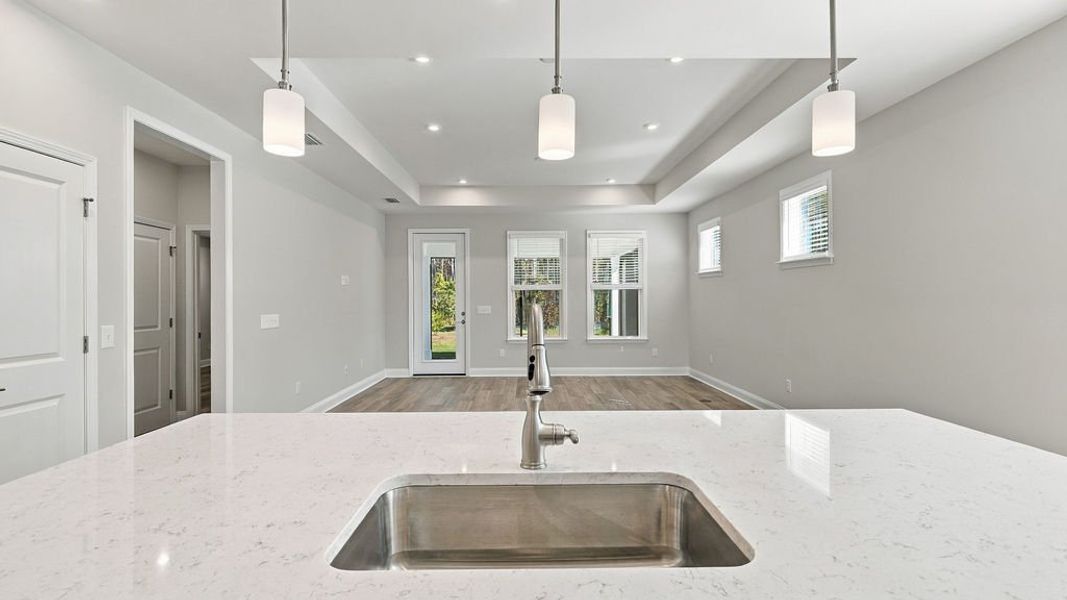 Close-up of interior finishes inside a home in Sun City Hilton Head, Bluffton (Image 13).