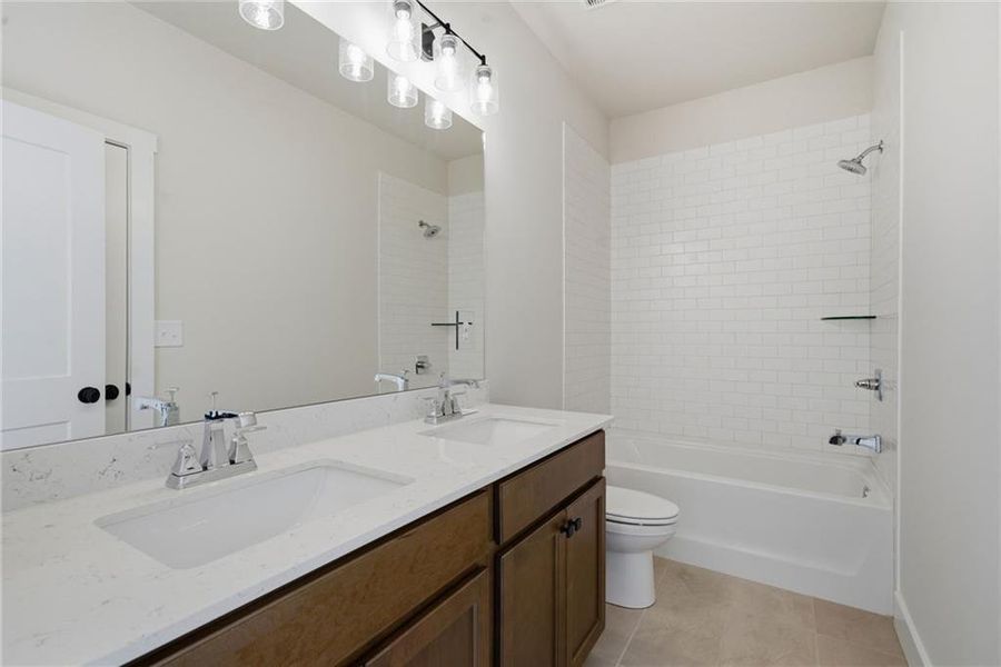 Furnished interior view inside a new home in , Canton (Image 18). Furnished interior view inside a new home in , Canton (Image 18).