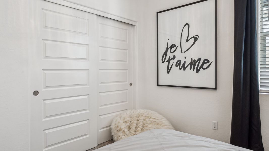 Furnished interior view inside a new home in Desert Moon Estates, Buckeye (Image 21). Furnished interior view inside a new home in Desert Moon Estates, Buckeye (Image 21).