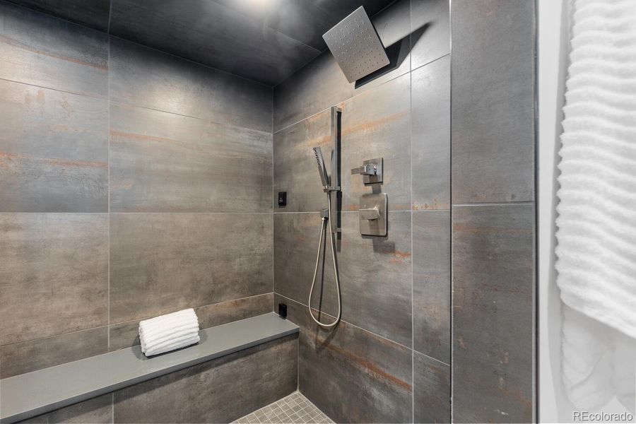 Furnished interior view inside a new home in , Denver (Image 27). Furnished interior view inside a new home in , Denver (Image 27).