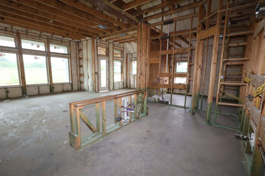 In-progress construction of a new home in Meridiana - Ascent Collection, Manvel, TX (Image 10).