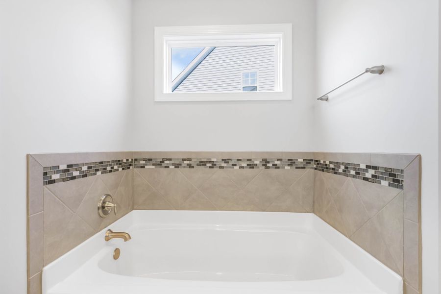 Representative furnished interior of a home built from the Clayton by Caviness & Cates Communities in Maggie Way, Wendell (Image 27).
