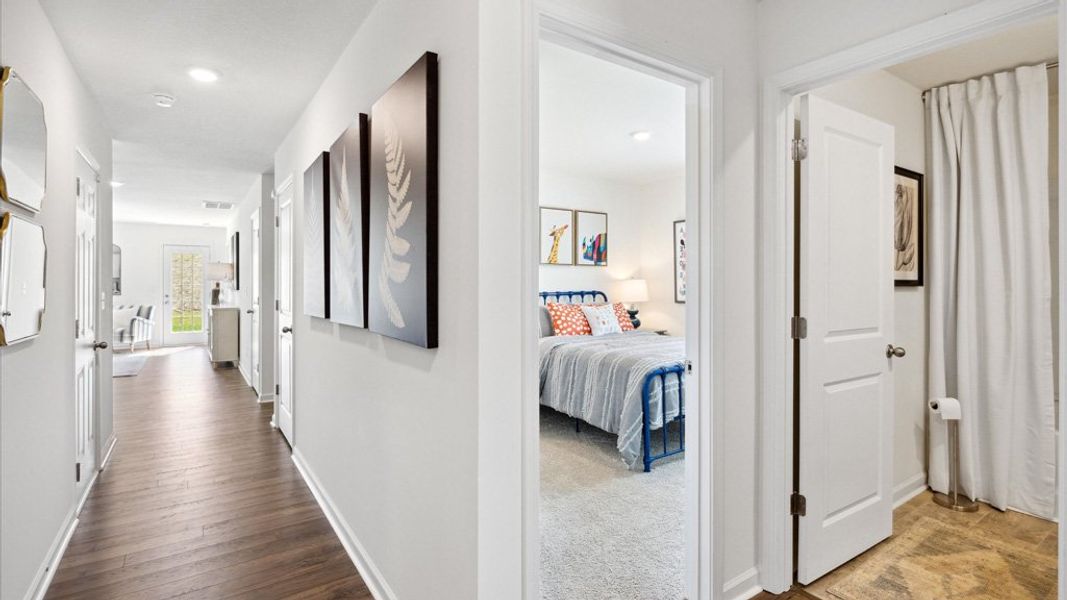 Image 25 representing the Sullivan by D.R. Horton in Johnson Farms, Greeneville, TN.