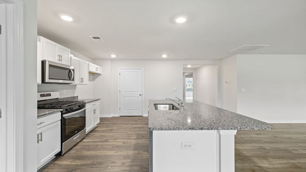 Furnished interior view inside a new home in Cedar Gap, Fountain Inn (Image 5).