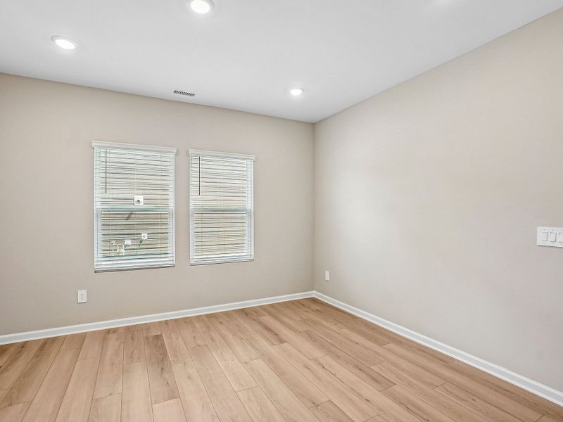 Spacious, unfurnished interior of a new home in Barrow Meadows, Zebulon (Image 14). Spacious, unfurnished interior of a new home in Barrow Meadows, Zebulon (Image 14).