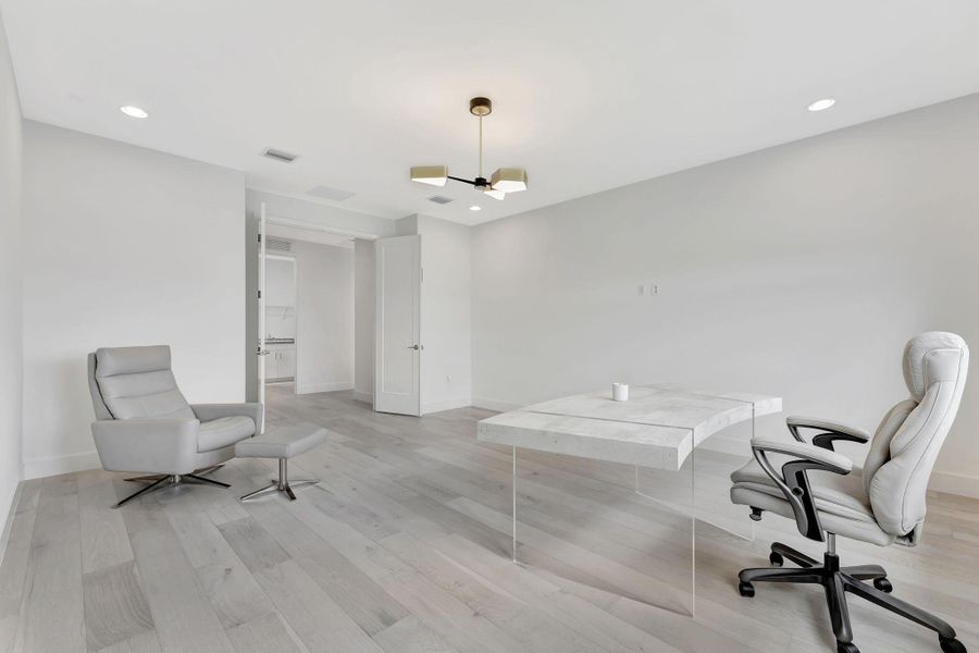 Furnished interior view inside a new home in , Boca Raton (Image 12). Furnished interior view inside a new home in , Boca Raton (Image 12).