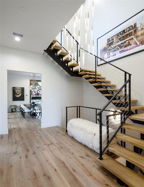 Furnished interior view inside a new home in , Westlake (Image 15).