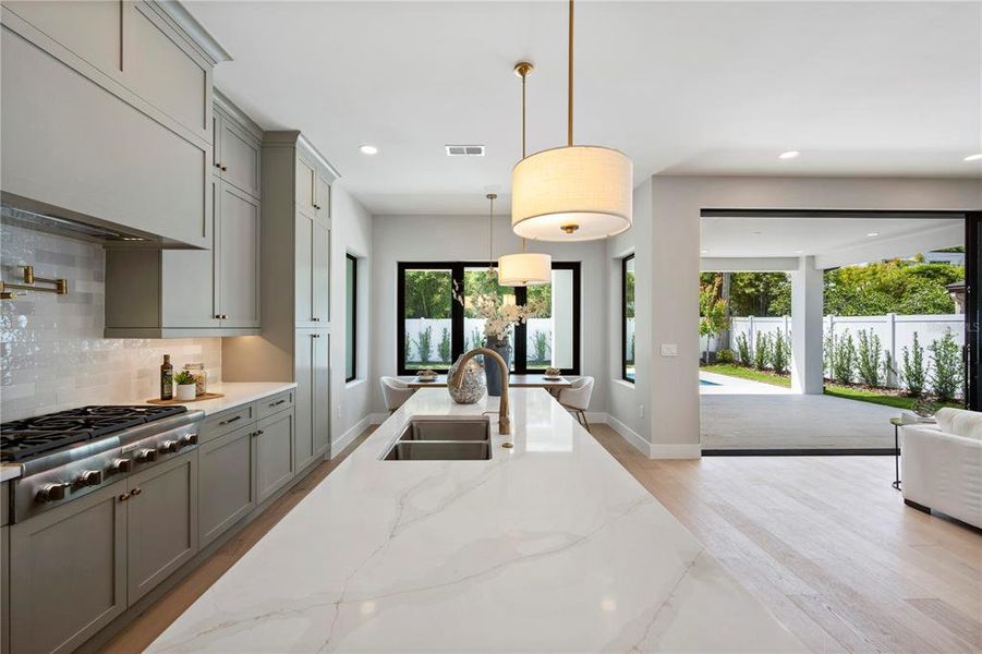 Furnished interior view inside a new home in , Winter Park (Image 12).
