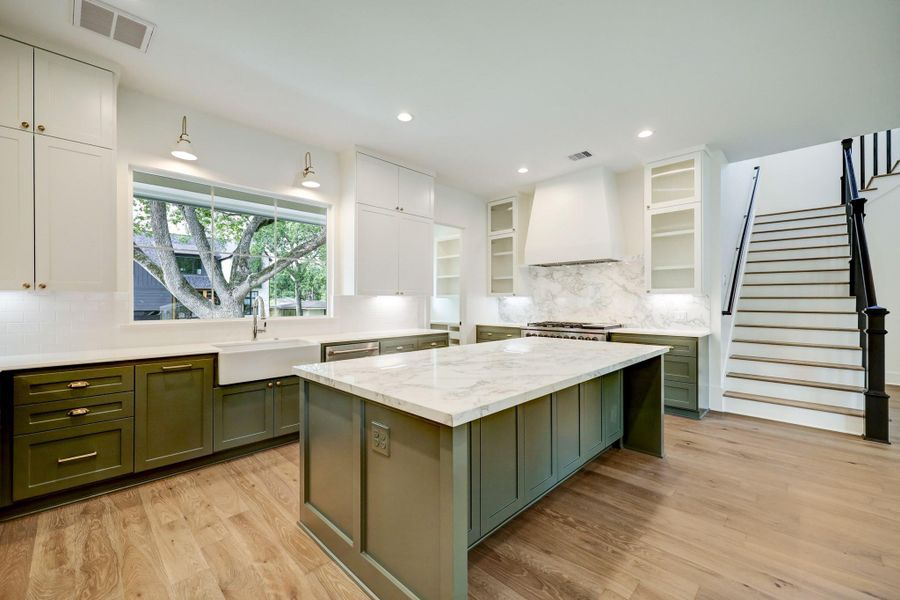 Previous work by the builder, not representation of current build.