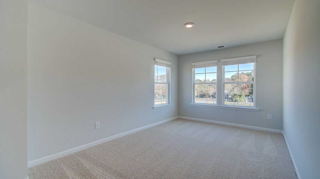 Furnished interior view inside a new home in McClure Farms, Columbia (Image 21).