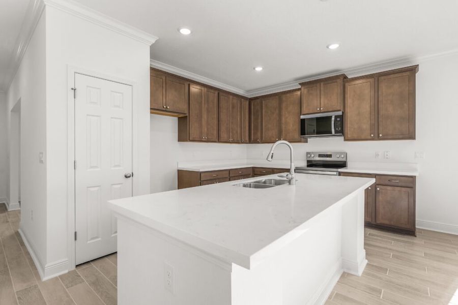 Furnished interior view inside a new home in Lake Merial, Panama City (Image 2). Furnished interior view inside a new home in Lake Merial, Panama City (Image 2).