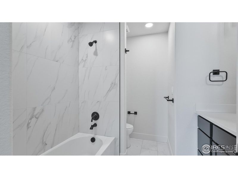 Furnished interior view inside a new home in , Fort Morgan (Image 7).