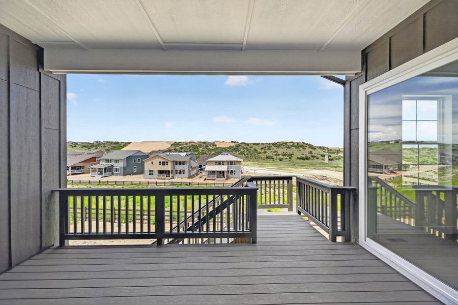 Exterior details and patio area of a home in Macanta, Castle Rock (Image 3). Exterior details and patio area of a home in Macanta, Castle Rock (Image 3).