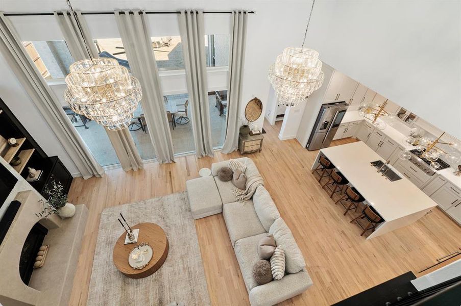 Furnished interior view inside a new home in , Celina (Image 26).