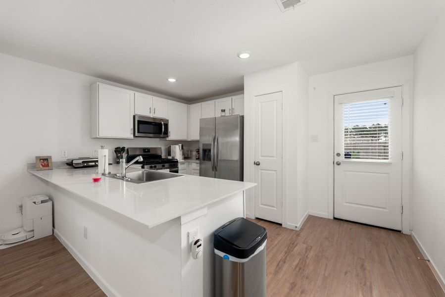 Furnished interior view inside a new home in , Splendora (Image 7).