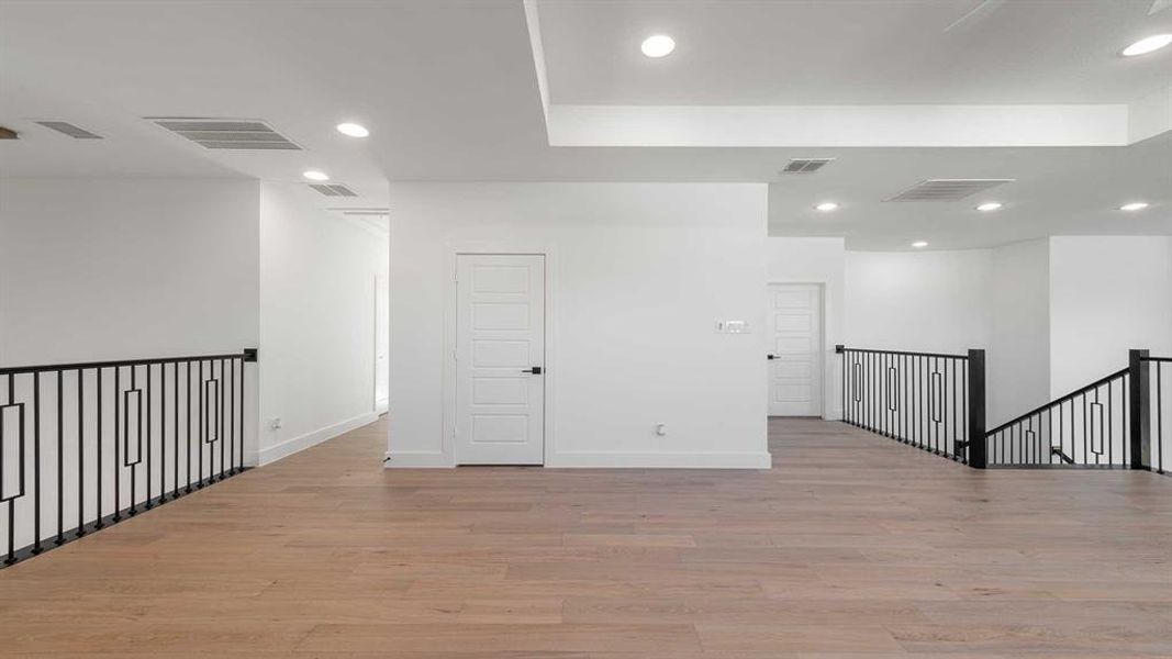 Spacious, unfurnished interior of a new home in Fields 50', Frisco (Image 14). Spacious, unfurnished interior of a new home in Fields 50', Frisco (Image 14).