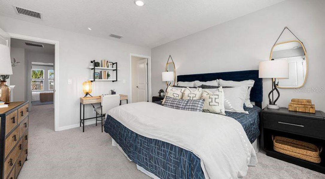 Furnished interior view inside a new home in The Townhomes at Azario Lakewood Ranch, Bradenton (Image 14). Furnished interior view inside a new home in The Townhomes at Azario Lakewood Ranch, Bradenton (Image 14).