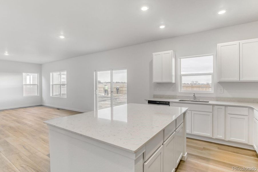 Furnished interior view inside a new home in Ledge Rock, Johnstown (Image 6). Furnished interior view inside a new home in Ledge Rock, Johnstown (Image 6).
