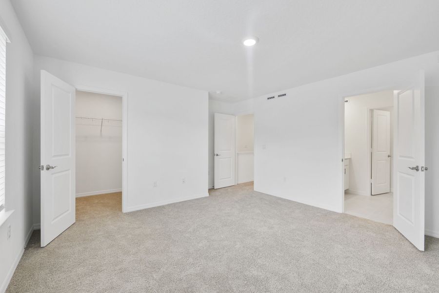 Spacious, unfurnished interior of a new home in Towns at Riverwalk, Sanford (Image 22). Spacious, unfurnished interior of a new home in Towns at Riverwalk, Sanford (Image 22).