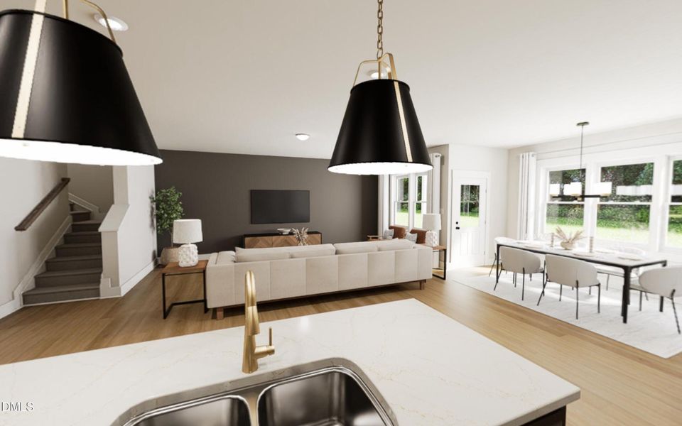 Kitchen -Upgrades "Bodean" Design