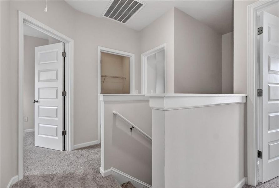 Furnished interior view inside a new home in Hillcrest Park, Ringgold (Image 11).