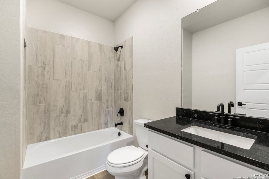 Furnished interior view inside a new home in Hightop Ridge, Converse (Image 3).