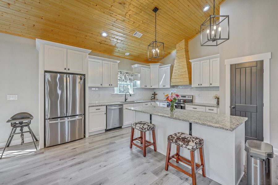 Furnished interior view inside a new home in , Holly Hill (Image 18). Furnished interior view inside a new home in , Holly Hill (Image 18).