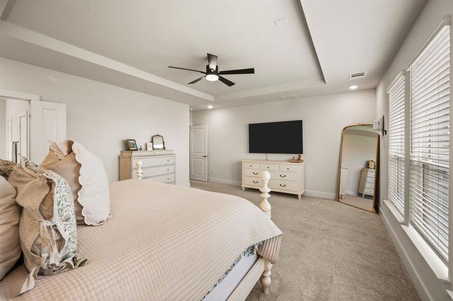 Furnished interior view inside a new home in , Haslet (Image 16).