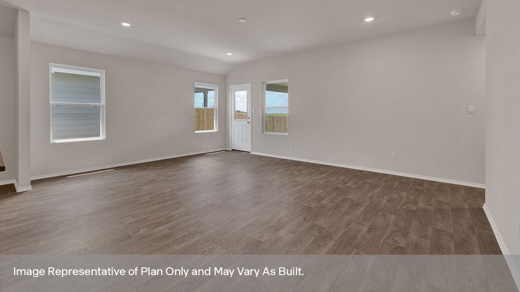 Spacious, unfurnished interior of a new home in Bollinger, Maxwell (Image 21).