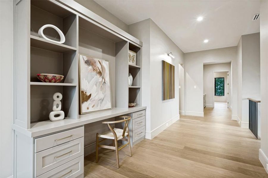 Furnished interior view inside a new home in , Dallas (Image 5).