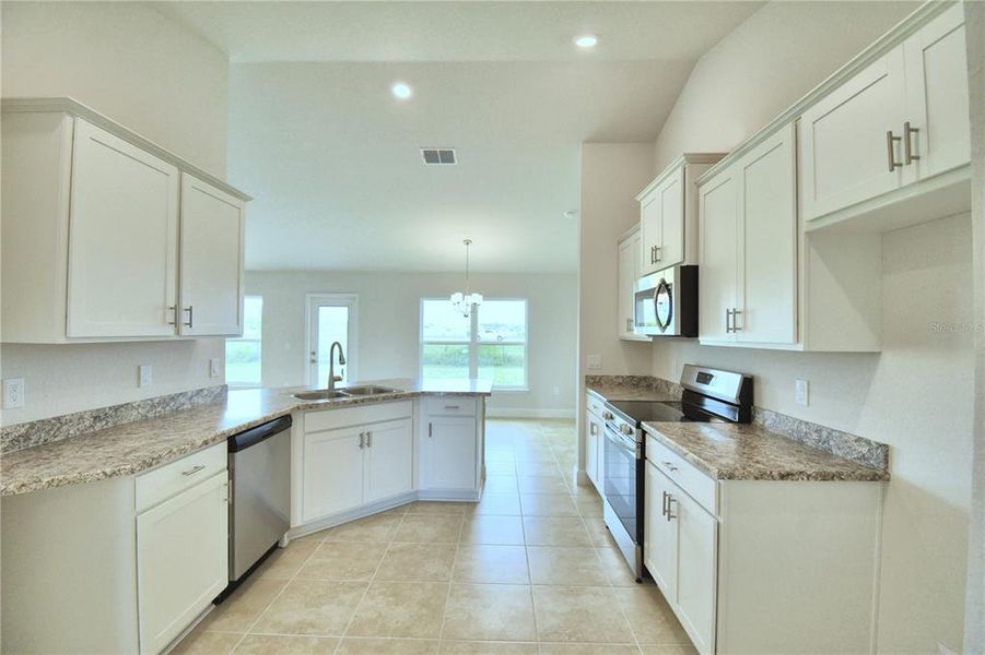 Furnished interior view inside a new home in Cadence Crossing, Auburndale (Image 3).