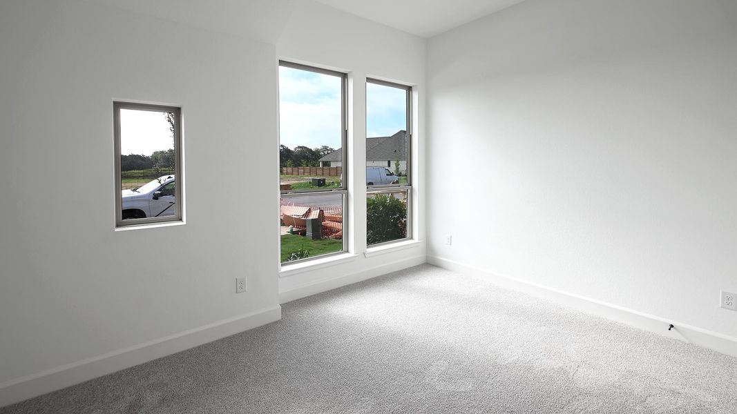 Spacious, unfurnished interior of a new home in Juniper Springs, Lockhart (Image 19). Spacious, unfurnished interior of a new home in Juniper Springs, Lockhart (Image 19).