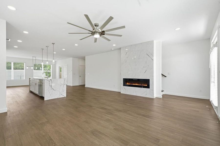 Spacious, unfurnished interior of a new home in , Decatur (Image 30). Spacious, unfurnished interior of a new home in , Decatur (Image 30).