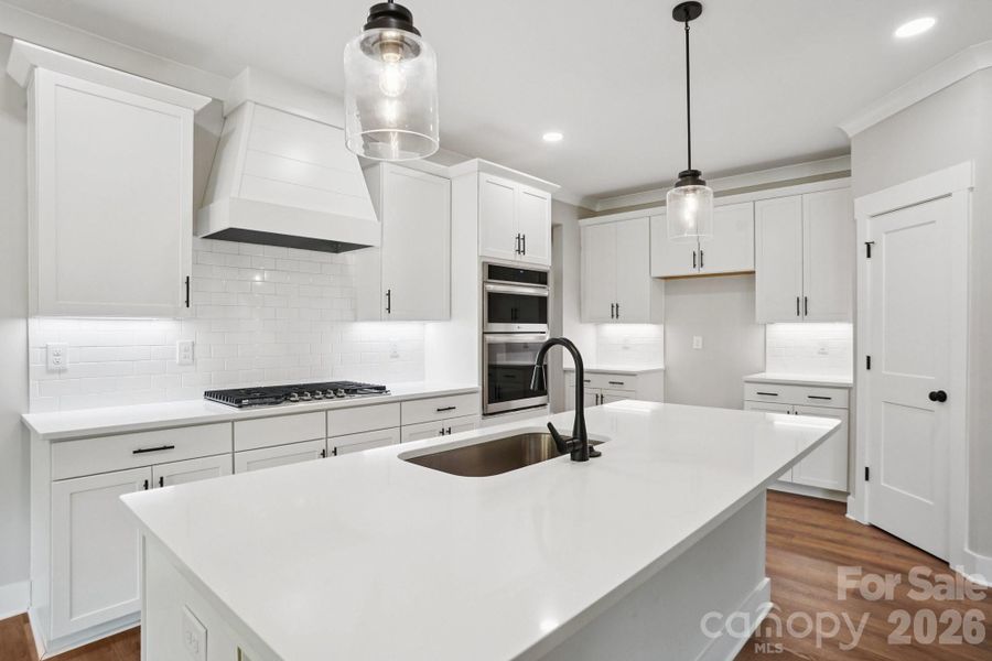 Furnished interior view inside a new home in , Rock Hill (Image 13).