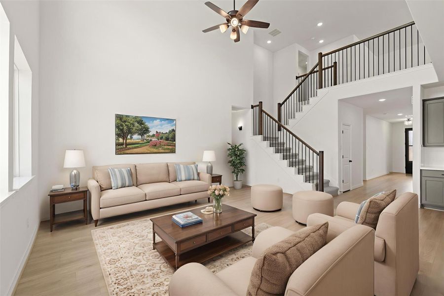 This home boasts a spacious open concept layout that combines the best of modern design and comfort for everyday living. This home boasts a spacious open concept layout that combines the best of modern design and comfort for everyday living.