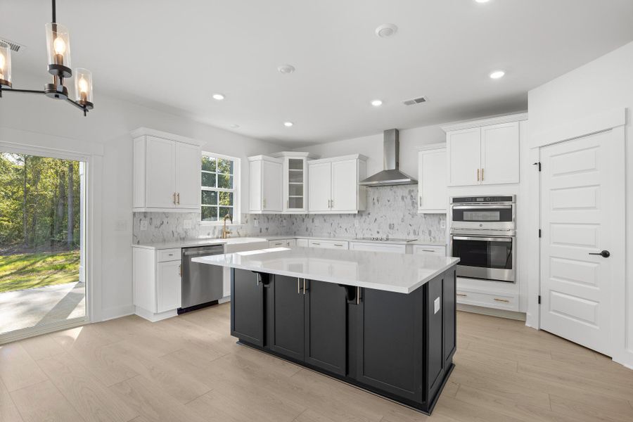 Furnished interior view inside a new home in Hancock Farms, Aiken (Image 8).