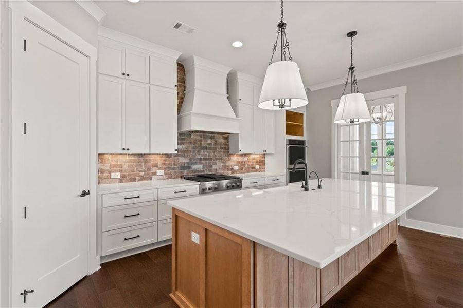 Furnished interior view inside a new home in , Woodstock (Image 13).