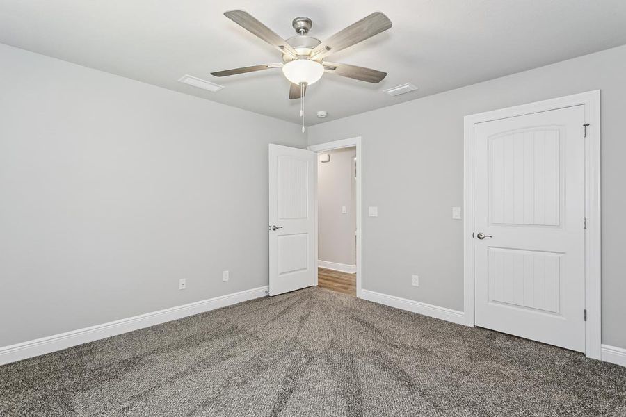 Representative unfurnished interior of a home built from the The Ruby by Herbst Homes in Buckeyes Landing, Navarre (Image 45).